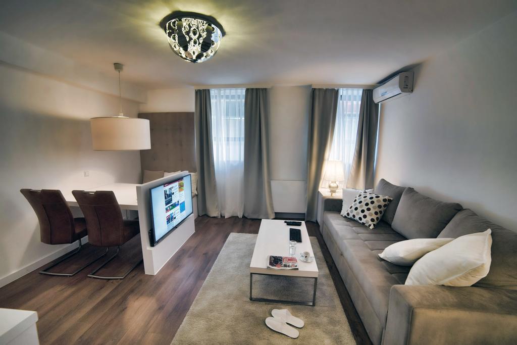Casa V Bencun Luxury Apartments Zagreb Rum bild