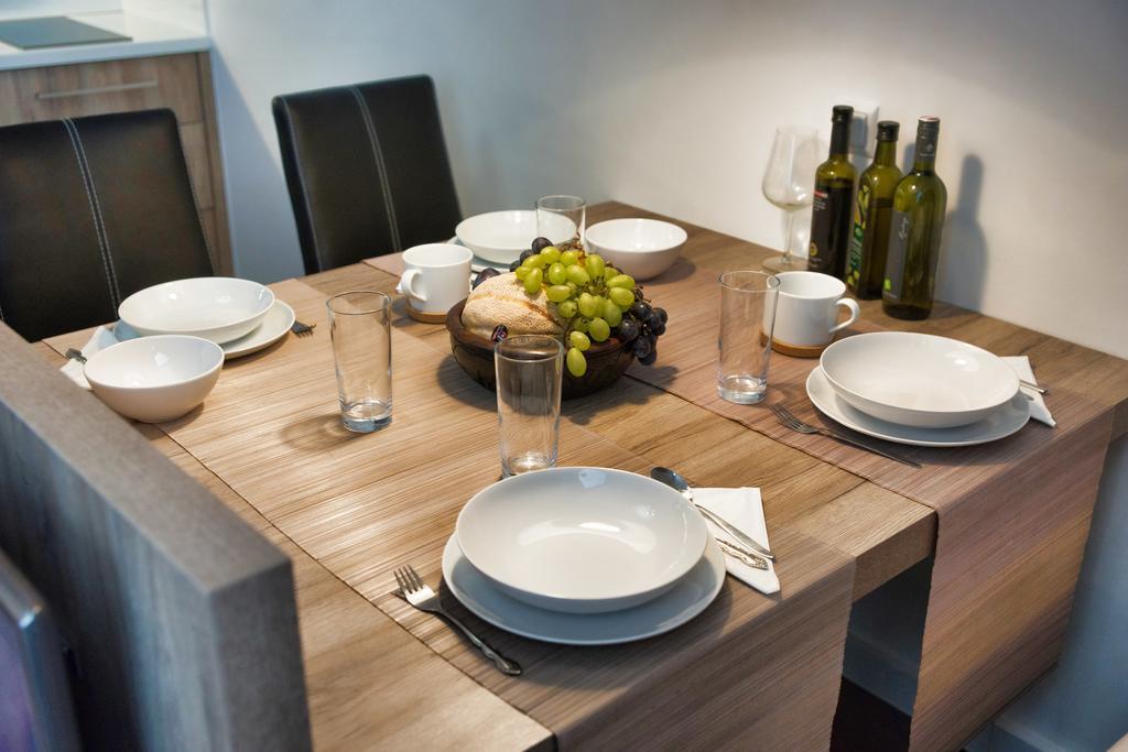 Casa V Bencun Luxury Apartments Zagreb Rum bild