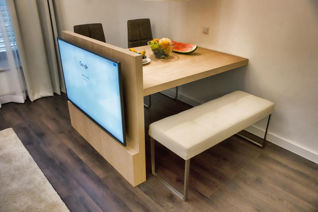 Casa V Bencun Luxury Apartments Zagreb Rum bild