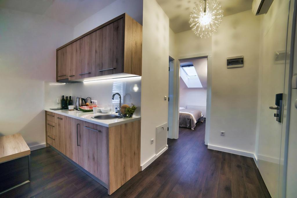Casa V Bencun Luxury Apartments Zagreb Rum bild