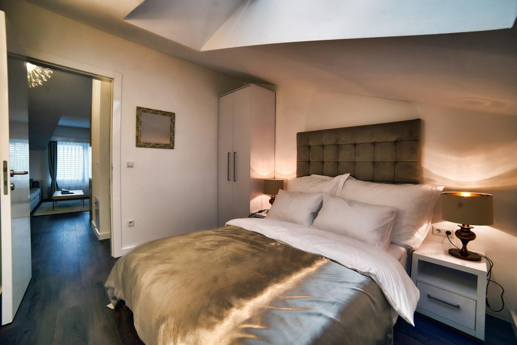 Casa V Bencun Luxury Apartments Zagreb Rum bild