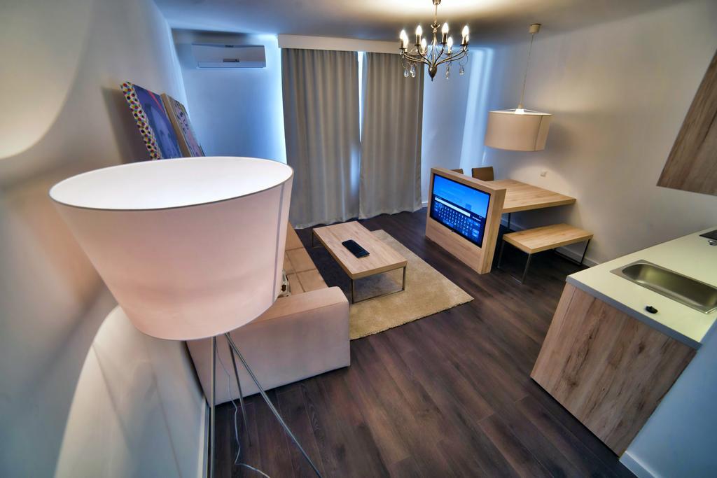 Casa V Bencun Luxury Apartments Zagreb Rum bild